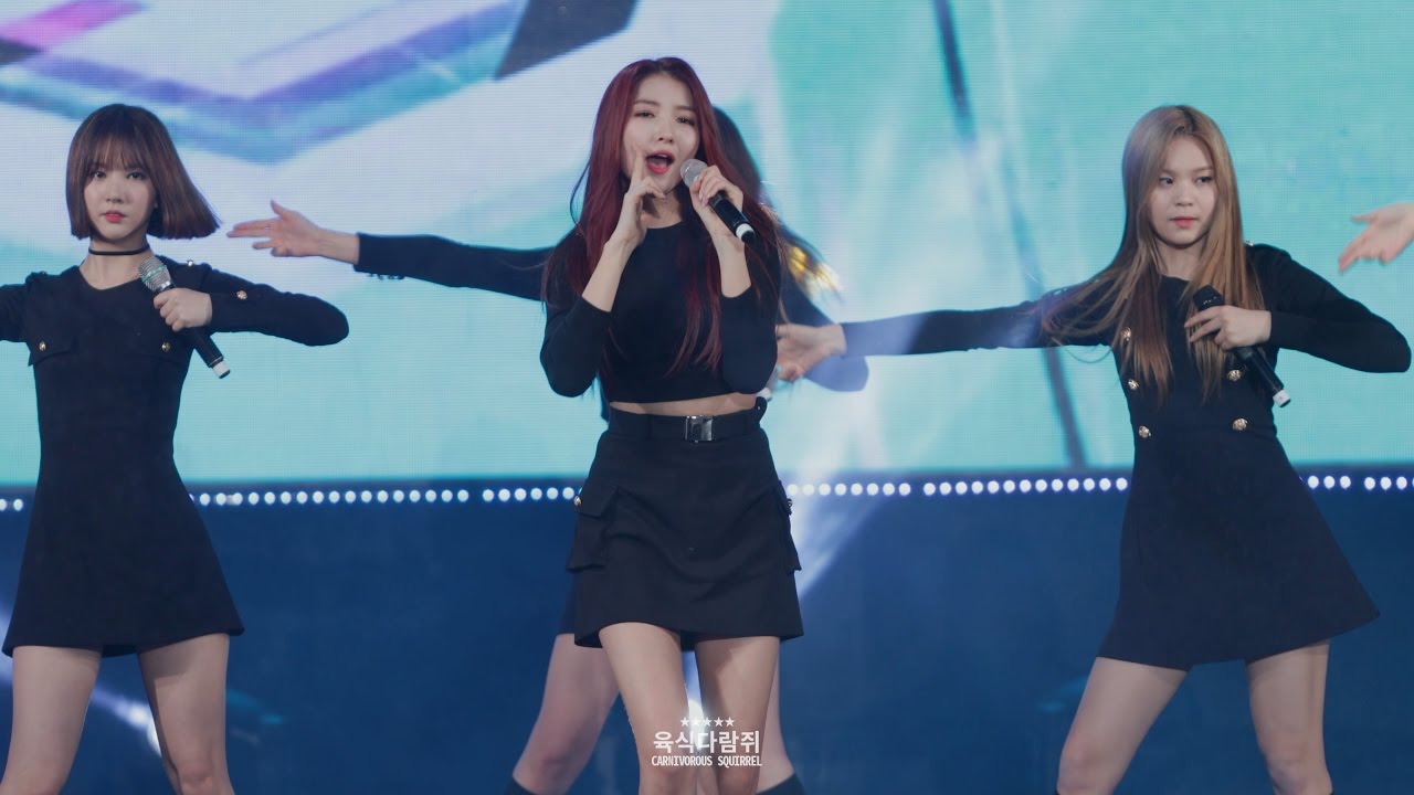 170405 여자친구 논산딸기축제 핑거팁 소원 4K 60프레임 가로 직캠 by 육식다람쥐