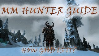 Patch 6.2 - PvE Marksmanship Hunter Guide - (Part 1)