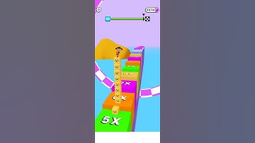Cube Surfer Gameplay - Level 126 #Shorts