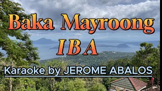 Baka Mayroong Iba Karaoke by Jerome Abalos