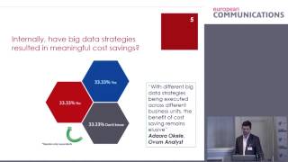 Big data seminar 2015: Key findings from European Communications' fourth annual big data survey