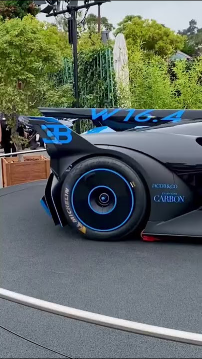 Bugatti Bolide bate novo recorde de velocidade, 500 km/h #shorts