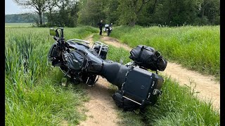 TET France May 2023  two newbies on a crash test trip.