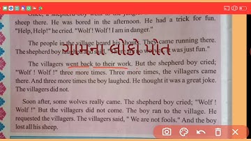 Std-5 Sub-English, Unit-6(I studied English)Act-6A