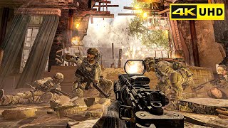 Destroy the Tanks on the bridge | Delta Force | Realistic Ultra Graphics Gameplay[4K 60FPS UHD] MW3