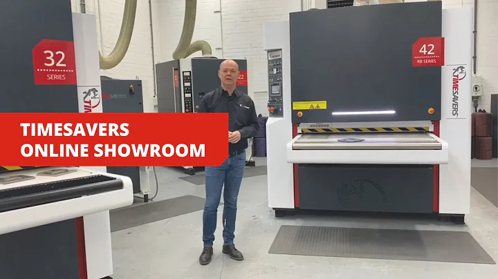 Online showroom: 42 series HWRB for heavy slag removal, deburring, edge rounding and finishing