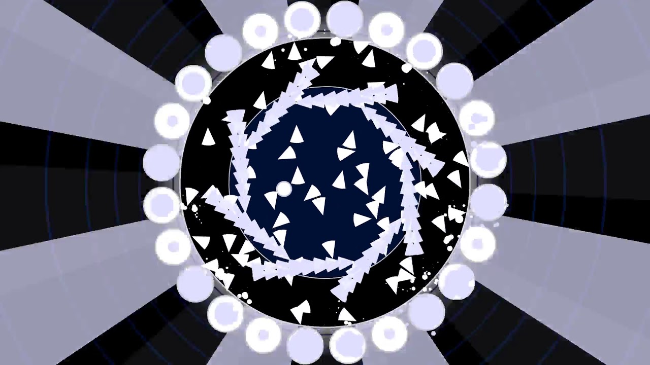 Soundodger+ Custom Level: EDEN - Nocturne