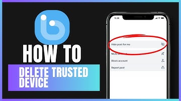 How to delete trusted devices from Botim