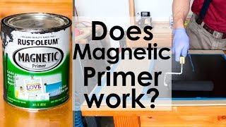 Does Magnetic Primer by Rust-Oleum work?