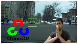I Built My Own Tesla Autopilot & Showed It Crazy Russian Traffic (OpenCV & Python Object Detection)