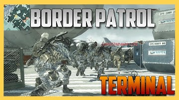 TRUE Border Patrol on TERMINAL (Modern Warfare 3) | Swiftor