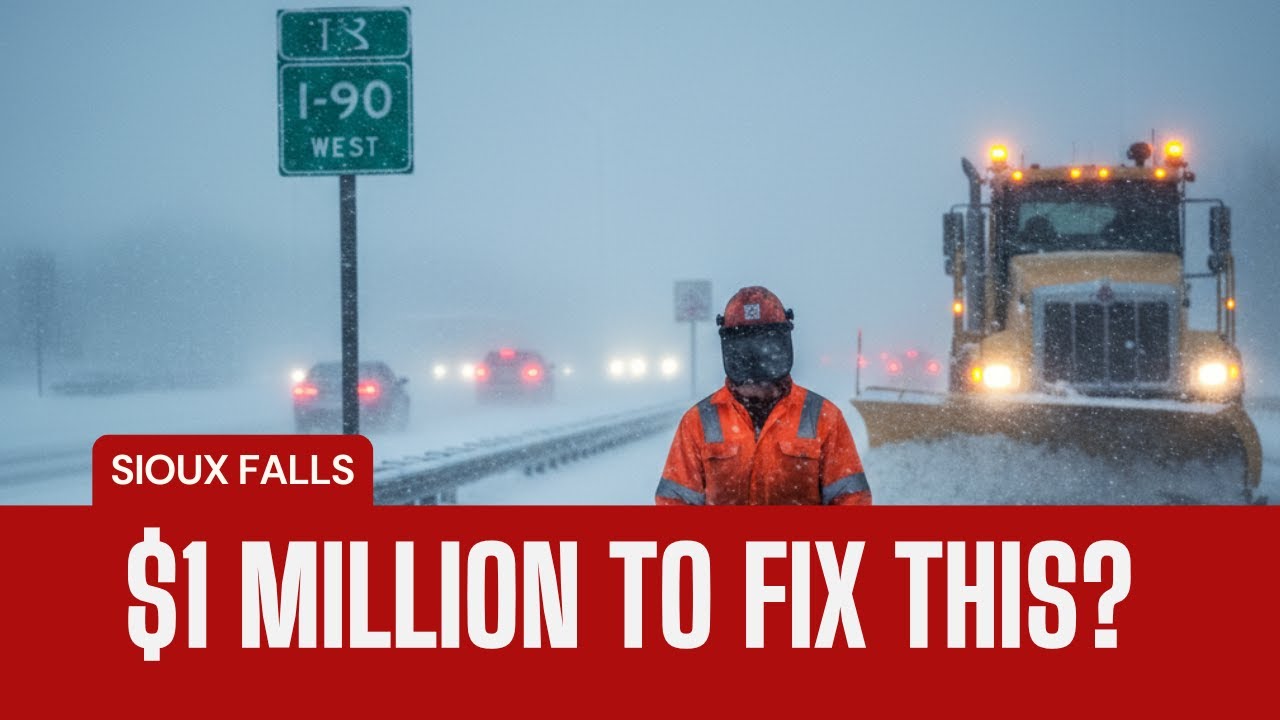 You Won’t Believe What’s Under the Streets of Sioux Falls Right Now
