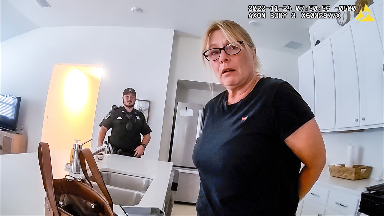 Police Step In After Karen’s Nearly Kills Teen In Road Rage