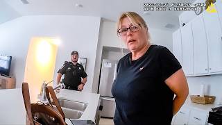 Police Step In After Karen’s Nearly Kills Teen In Road Rage