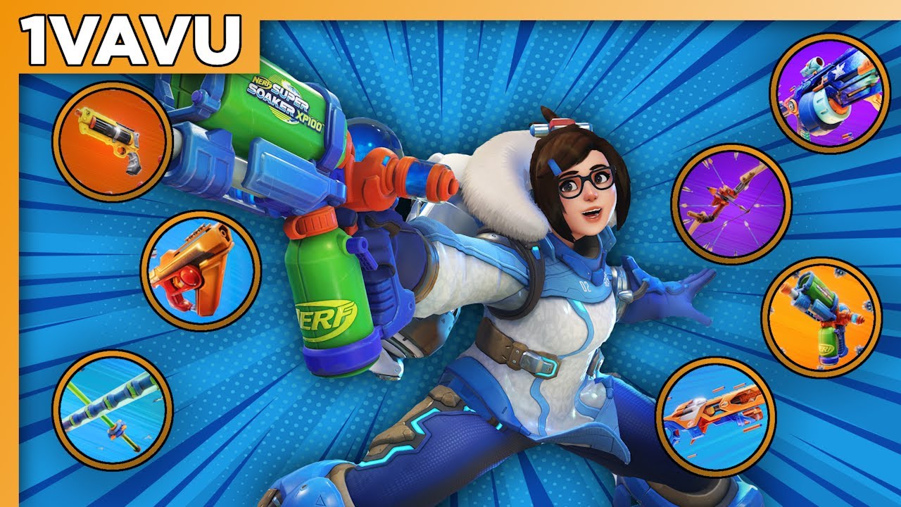 OVERWATCH 2 x NERF 🫢🔫 │Overwatch 2