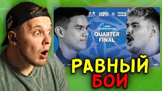 СИЛЬНЫЙ БИТБОКС БАТЛ !!! Josh O 🇺🇸 vs Matej 🇦🇹 | GBB 2023: Реакция | ENG SUB