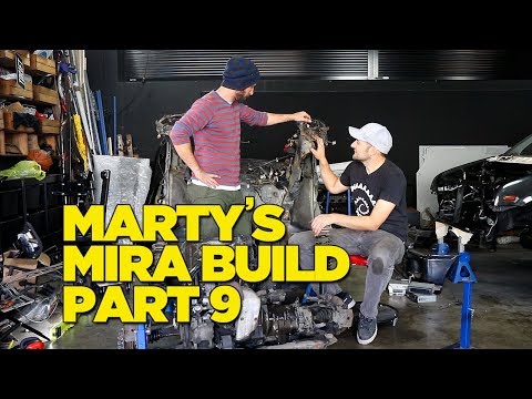Marty's Mira Build