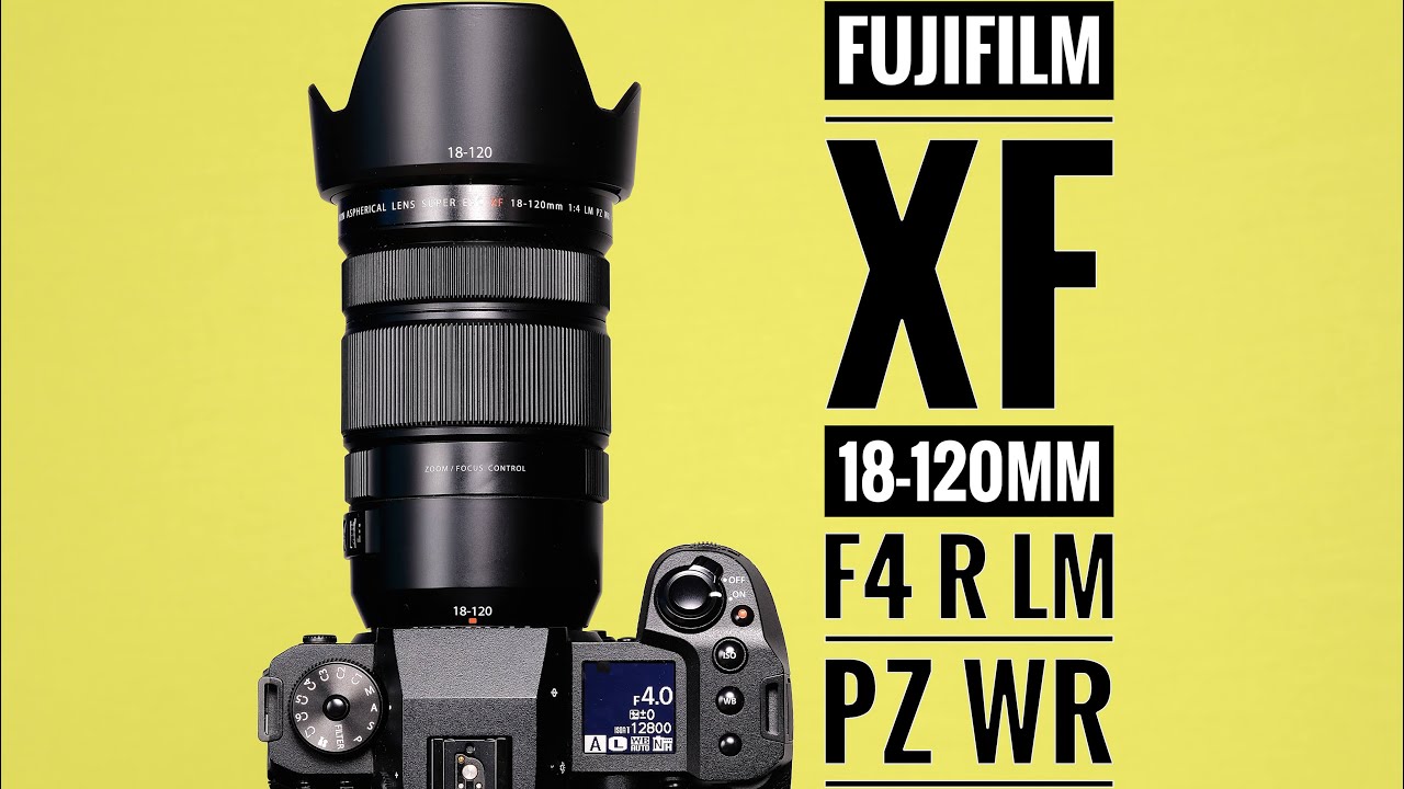 Fujifilm XF 18-120mm F4 R LM PZ WR