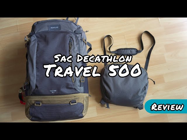 Test Du Sac-à-dos Quechua Escape 50L