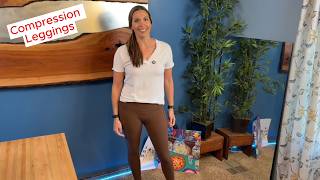 IUGA Compression Leggings High Waisted Yoga Pants
