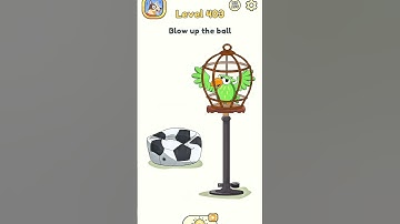 DOP 2 Level 403: A Bird Helped Blow Up the Ball?! 😂 #Shorts #DOP2 #FunnyTwist #DeleteOnePart