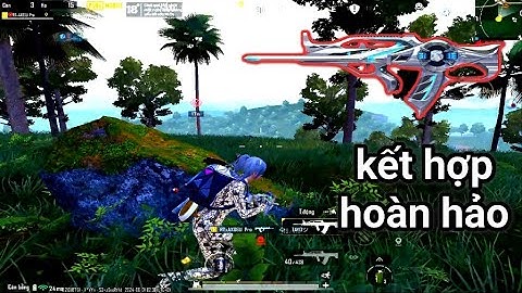 PUBG Mobile - Trở Về Sanhok Cầm Lại QBZ Hoa Kiếm Kết Hợp Với Set Pha Lê Cực Đẹp