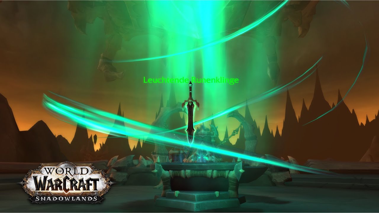 Die Vison und die Runenklinge des Primus [WoW Shadowlands] [#0026 ...