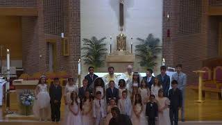 First Holy Communion, May 9