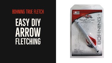 DIY Arrow Fletching! | Bohning True Fletch | Installation and Review! | Better than Quick Fletch?