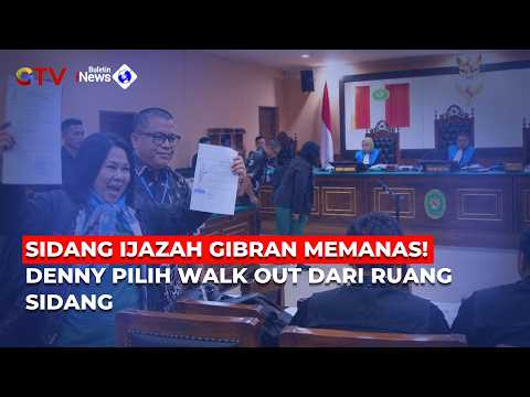 FIRM! Diploma Still Not Produced, Denny Indrayana Withdraws Lawsuit and Walks Out of Court