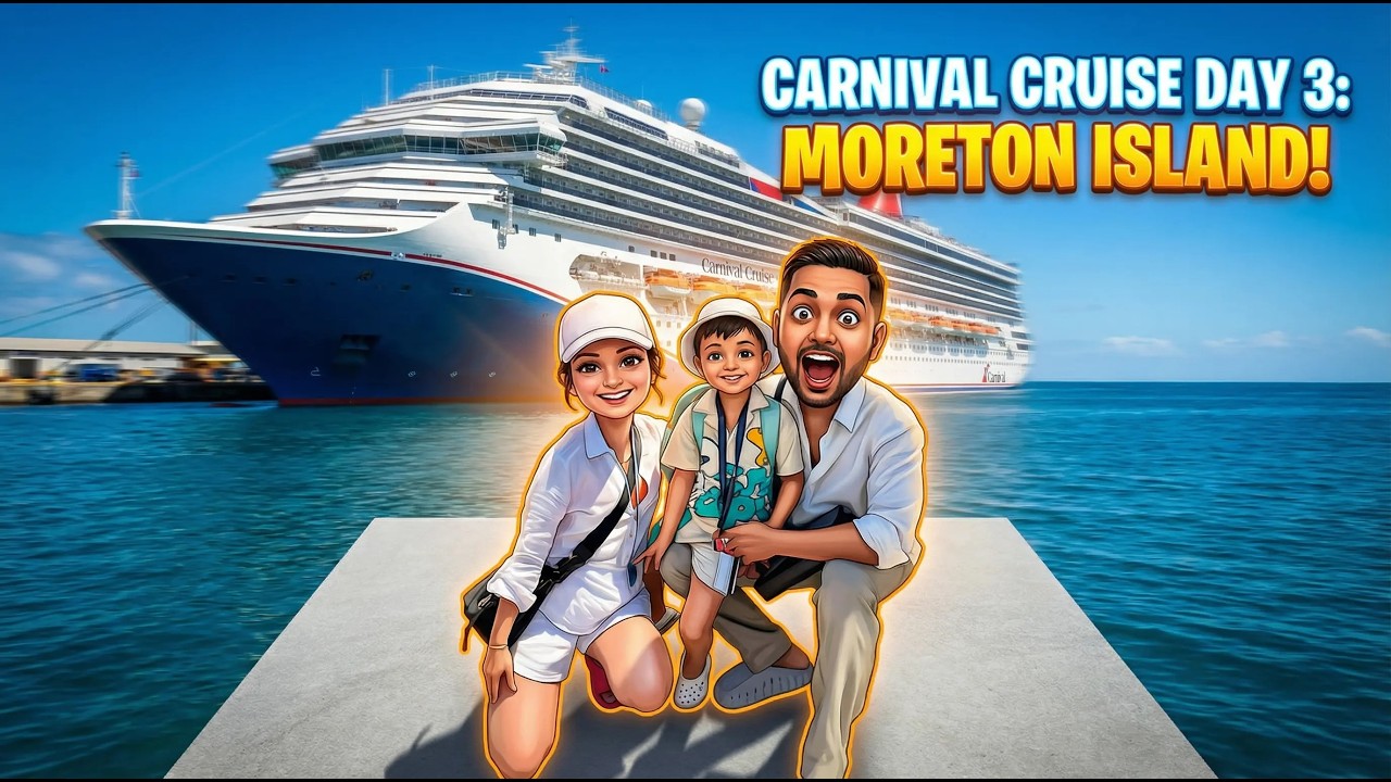 We Didn’t Expect THIS on Carnival Cruise Day 3 😱 | Island Day