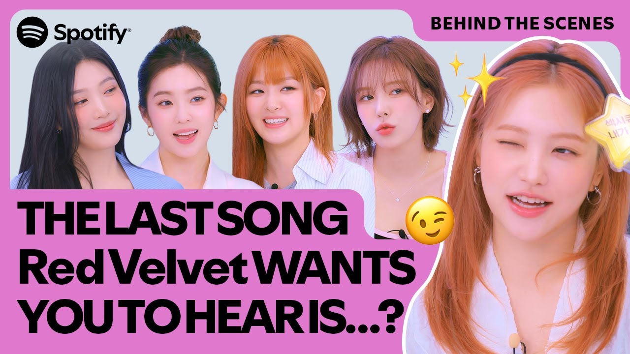 Red Velvet discusses 