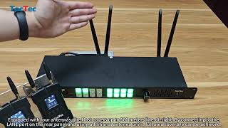 PToc System: An Overview of the Multi-User Wireless Intercom