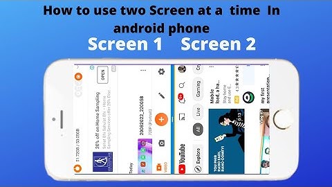 How to Split Screen on Android | android dual screen mode|  | MASTER INFO TECH