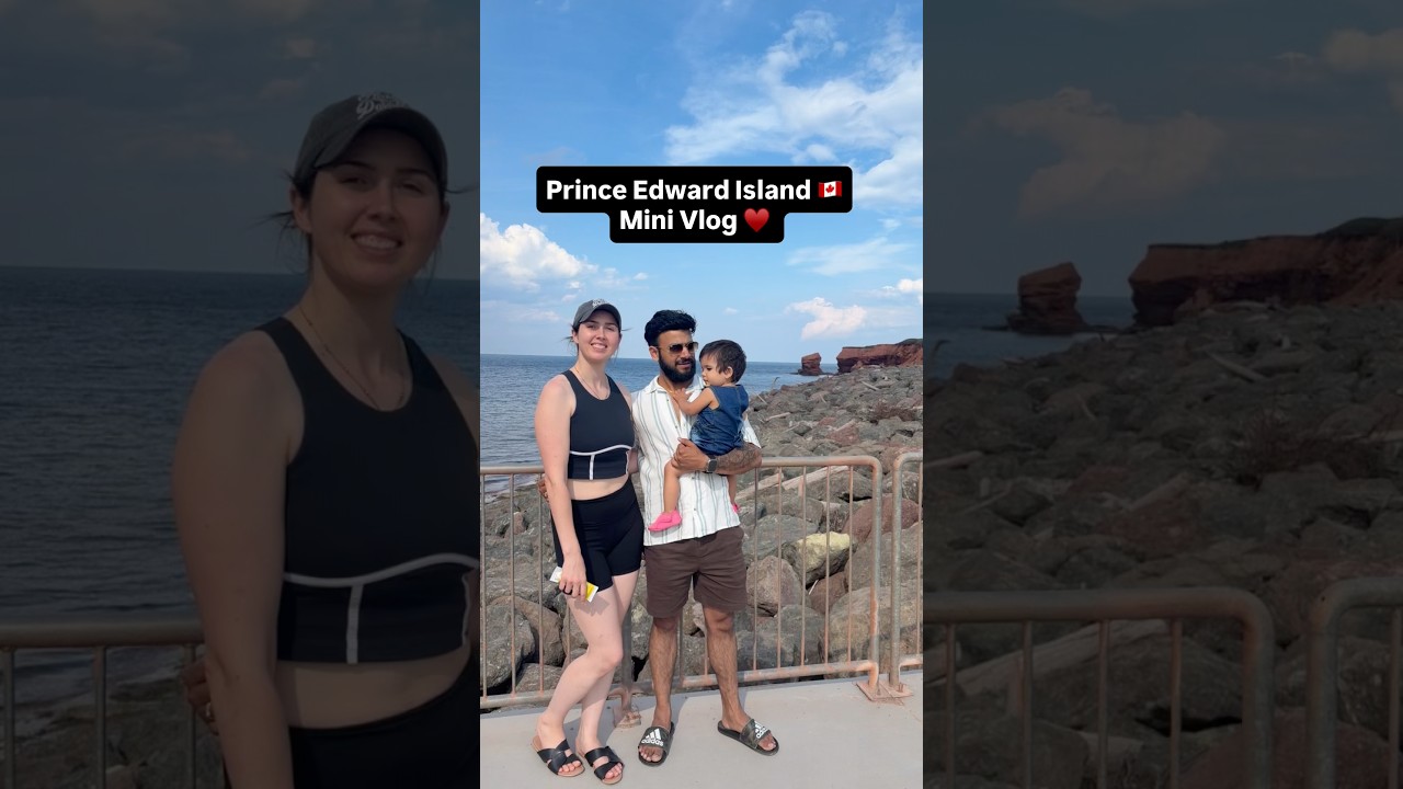 Visiting Lyndsay’s Birthplace, Prince Edward Island, Mini Vlog ♥️🇨🇦