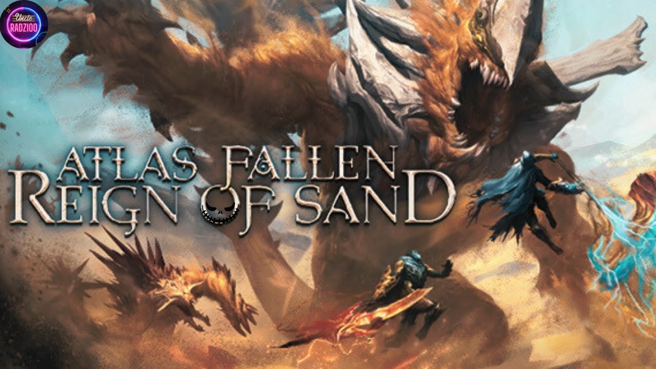 🤟Atlas Fallen: Reign Of Sand🤟- Dalsze losy #2