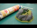 Cheap & Easy Expanding Foam Wargaming Hills & Rock Clusters