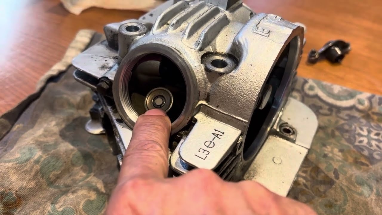 Miss O et ses soupapes III : le rodage