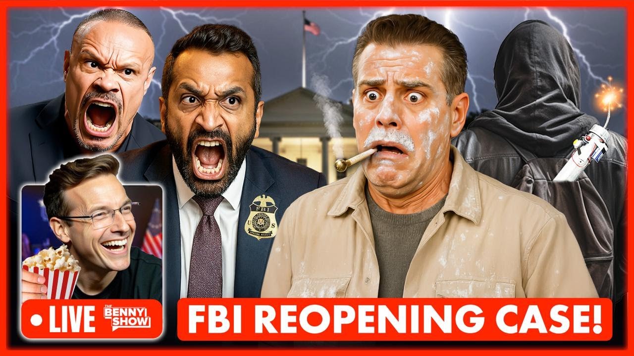 🚨PANIC: FBI Opens Full Investigation into Biden White House Cocaine, J6 Pipe Bomber CAUGHT? Trump..