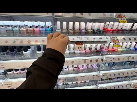 ASMR Tingly Drugstore Walk Through (Soft Speaking)