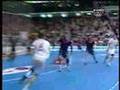 Gol Kallman Ciudad Real - Barcelona handball balonmano