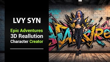 Lyn Syn 3D Character – The Ultimate Asset for Character Creator 4 and Unreal Engine 5 Projects
