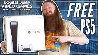 30,000 Subscribers Giveaway - PS5, OLED Switch, & More! | DJVG
