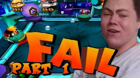 I GOT BASHED! - Completing Crash Bash Part 1
