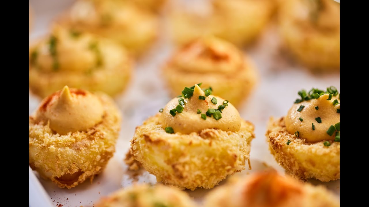 GARDU GARDU TV laida - Gruzdinti įdaryti velniški kiaušiniai