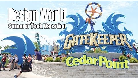 How the Gatekeeper at Cedar Point Operates — Design World