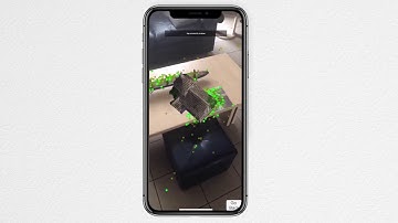 AR Cloud Application Demo (with Placenote)