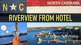 A MUST STAY Wilmington North Carolina | Embassy Suites | Hotel on the Cape Fear River by Colorado Martini 594 views 11 months ago 6 minutes, 49 seconds