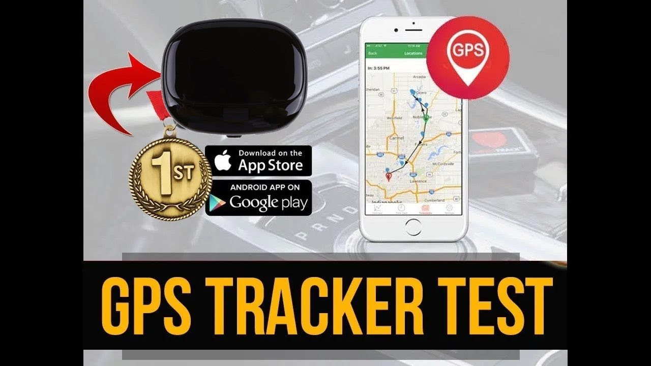 GPS Tracker Mini Test Review 2023! Incl. English - YouTube