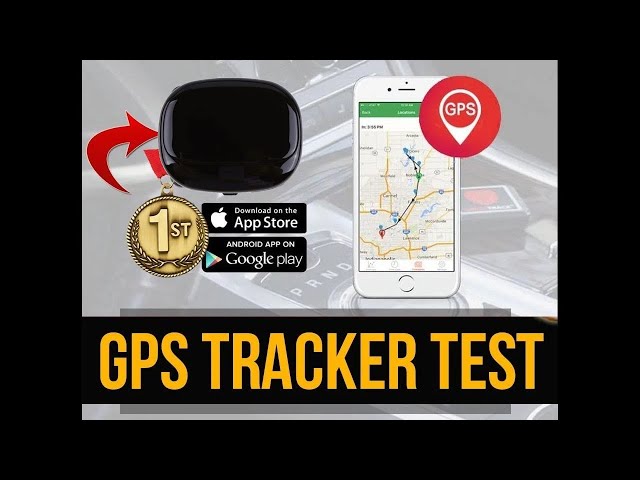 Kondensere Forebyggelse landing GPS Tracker Mini Test Review 2023! Incl. App in English - YouTube